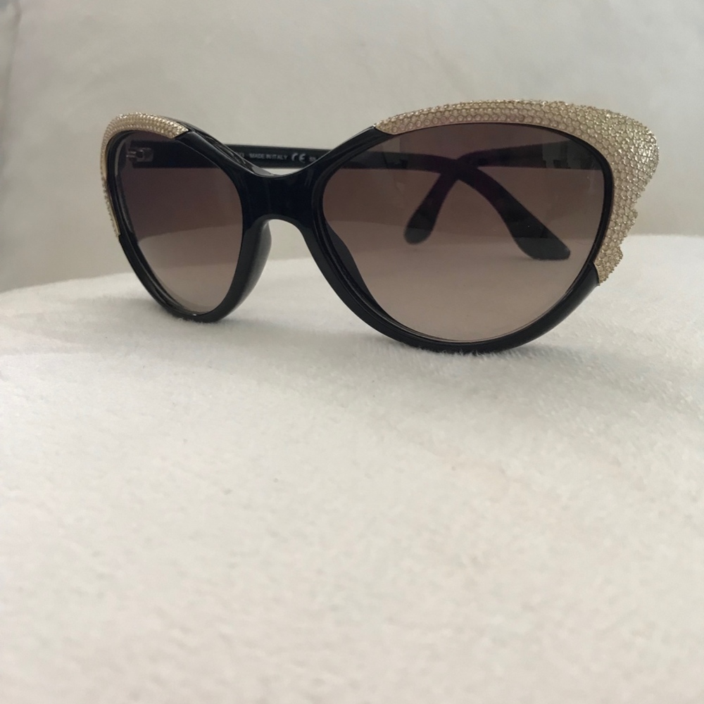 Valentino Sunglasses Cateye Crystals - Picture 2 of 11